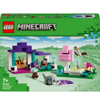 LEGO® Minecraft 21253 Das Tierheim