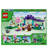 LEGO® Minecraft 21253 Das Tierheim