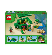 LEGO® Minecraft 21254 Das Schildkrötenstrandhaus