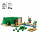 LEGO® Minecraft 21254 Das Schildkrötenstrandhaus