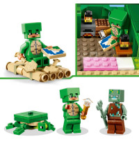 LEGO® Minecraft 21254 Das Schildkrötenstrandhaus