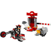 LEGO® Sonic the Hedgehog™ 76995  Shadow the Hedgehog Flucht