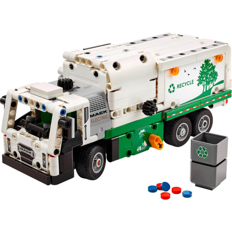 LEGO® Technic 42167 Mack® LR Electric Müllwagen