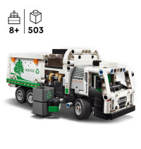 LEGO® Technic 42167 Mack® LR Electric Müllwagen