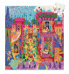 Formen Puzzle: The fairy castle - 54 Stk.