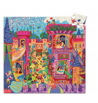 Formen Puzzle: The fairy castle - 54 Stk.