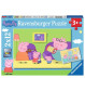 Ravensburger 075966 Puzzle: Zuhause bei Peppa / Peppa Pig