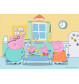 Ravensburger 075966 Puzzle: Zuhause bei Peppa / Peppa Pig