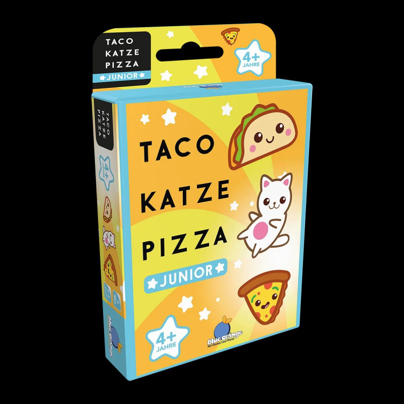 Taco Katze Pizza Junior