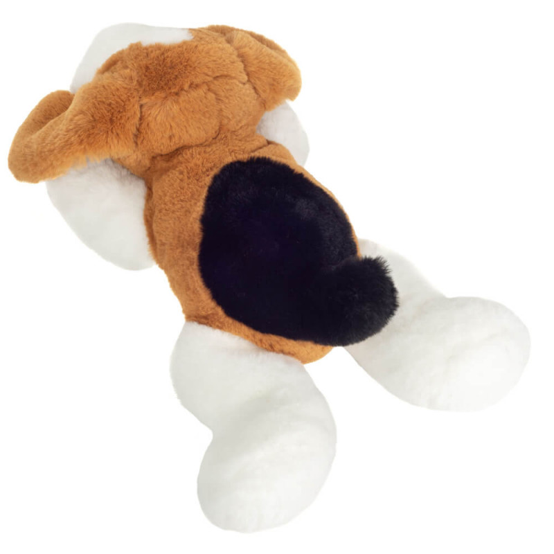 Teddy Hermann Schlenkerhund dreifarbig 29 cm