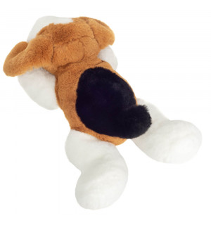 Teddy Hermann Schlenkerhund dreifarbig 29 cm