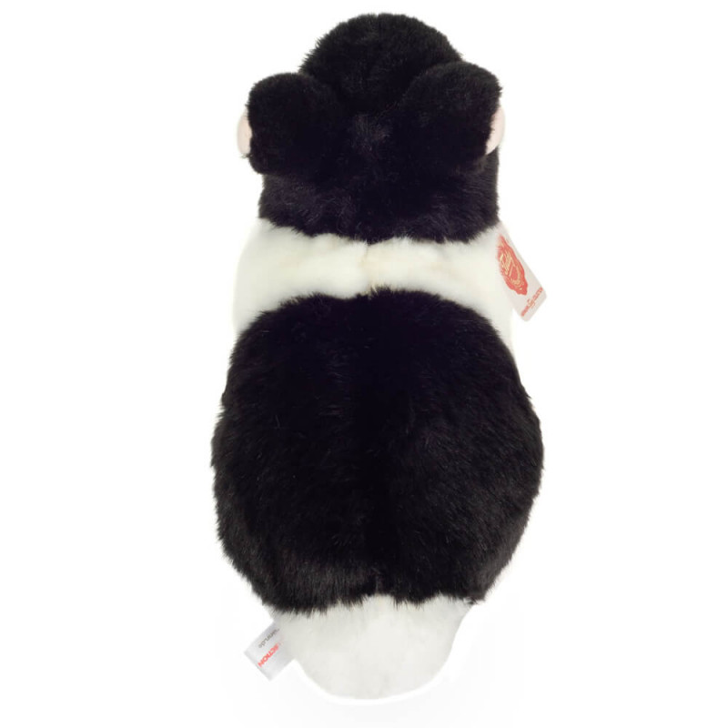 Teddy Hermann Hase schwarz-weiß 23 cm