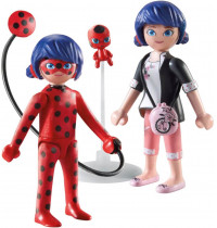 PLAYMOBIL 71336 Miraculous: Marinette & Ladybug