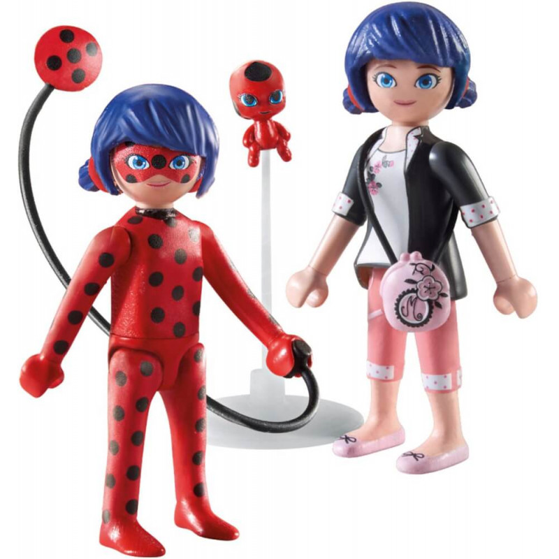 PLAYMOBIL 71336 Miraculous: Marinette & Ladybug