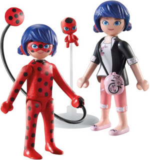 PLAYMOBIL 71336 Miraculous: Marinette & Ladybug