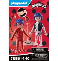 PLAYMOBIL 71336 Miraculous: Marinette & Ladybug