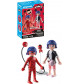 PLAYMOBIL 71336 Miraculous: Marinette & Ladybug