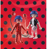 PLAYMOBIL 71336 Miraculous: Marinette & Ladybug