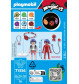 PLAYMOBIL 71336 Miraculous: Marinette & Ladybug