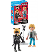 PLAYMOBIL 71337 Miraculous: Adrien & Cat Noir