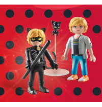 PLAYMOBIL 71337 Miraculous: Adrien & Cat Noir