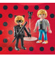 PLAYMOBIL 71337 Miraculous: Adrien & Cat Noir