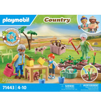 PLAYMOBIL 71443 Idyllischer Gemüsegarten bei den Großeltern