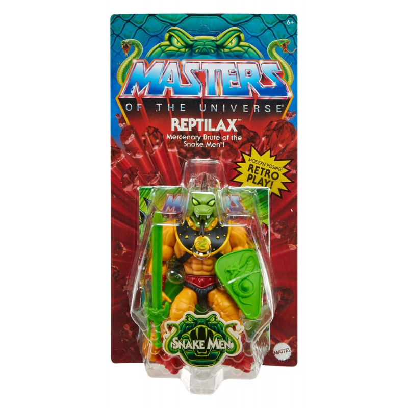 MOTU Origins Reptilax Masters of the Universe Origins Actionfigur Snake Men: Reptilax 14 cm