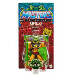 MOTU Origins Reptilax Masters of the Universe Origins Actionfigur Snake Men: Reptilax 14 cm