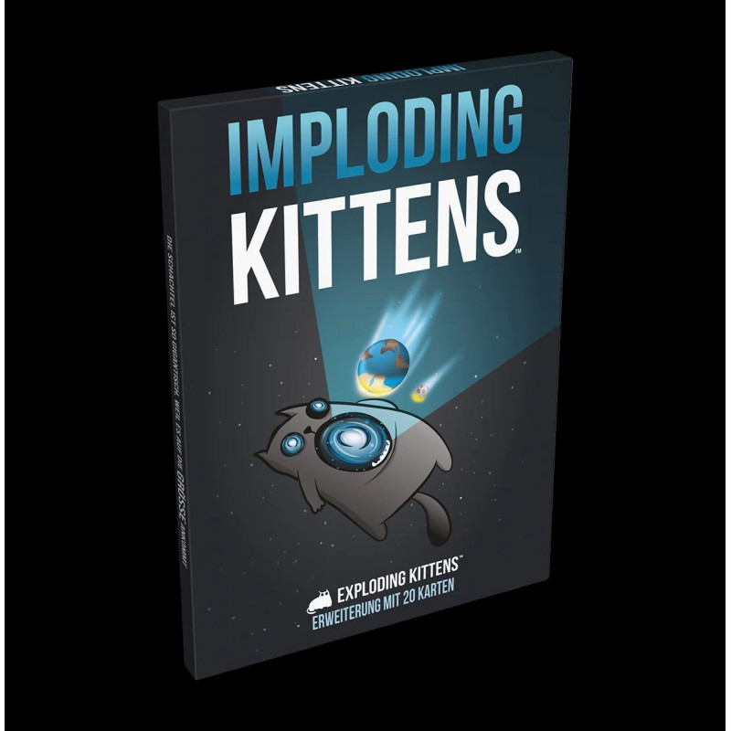 Exploding Kittens Imploding 