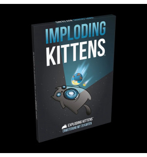 Exploding Kittens Imploding 