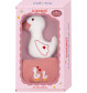 Geschenkset Gans, rosa - Baby 