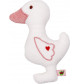 Geschenkset Gans, rosa - Baby 