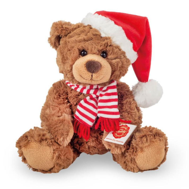 WH-Teddy Christmas 30cm