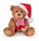 WH-Teddy Christmas 30cm