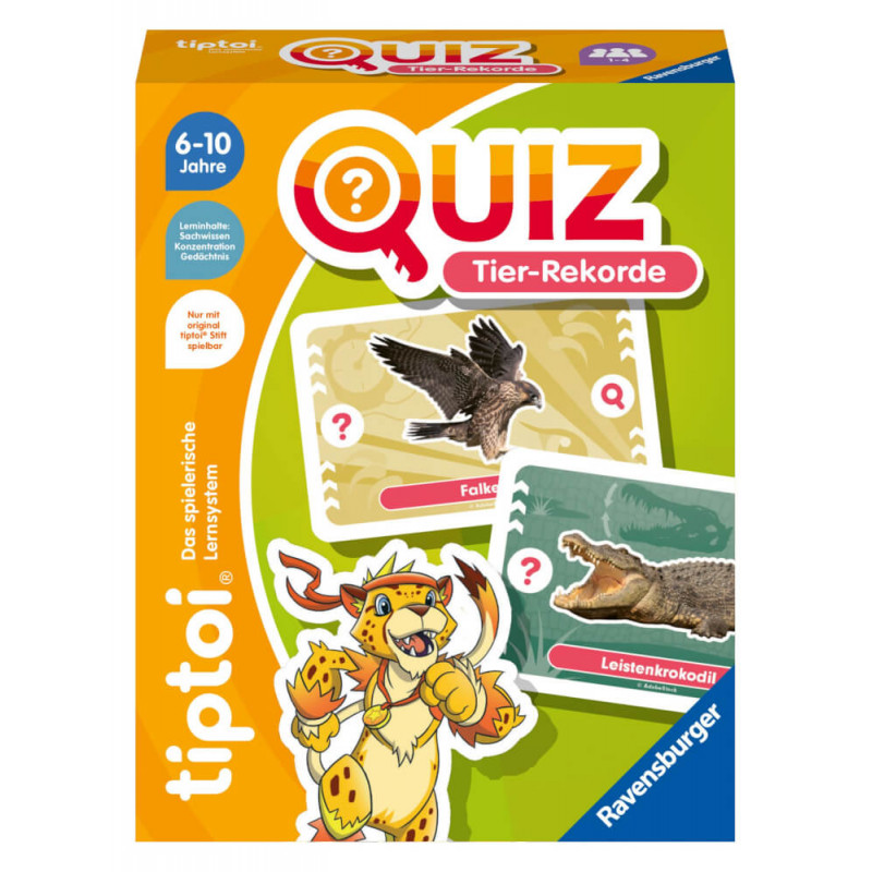 Quiz Tier-Rekorde         D 