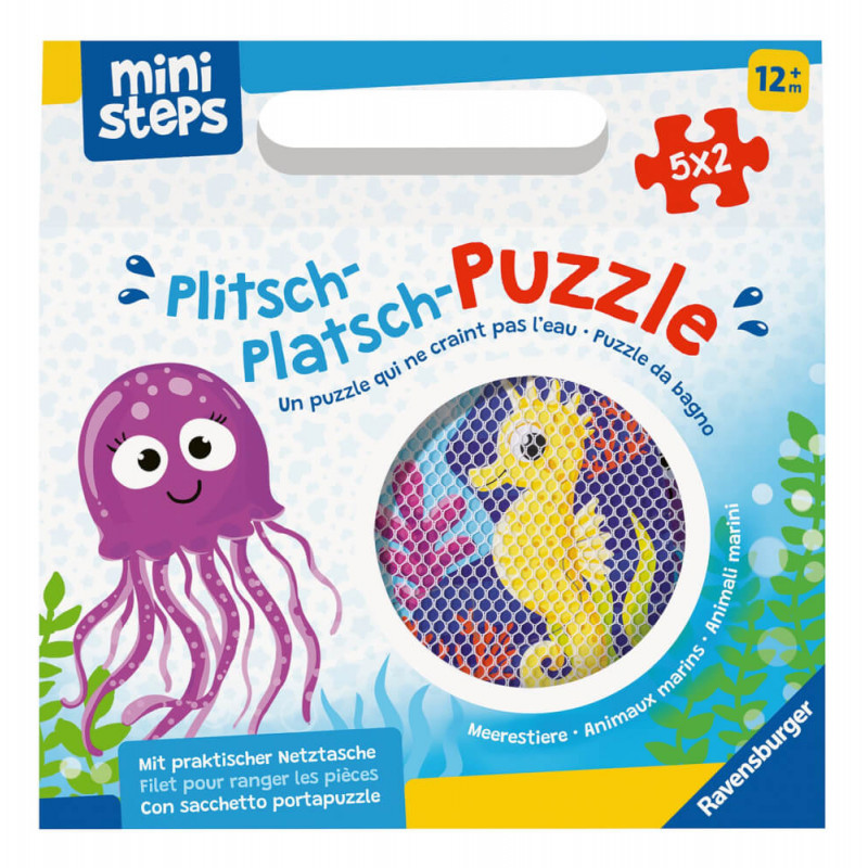 Plitsch-Platsch-Puzzle Meeres 