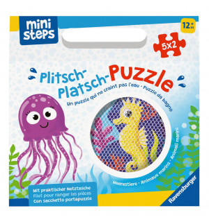 Plitsch-Platsch-Puzzle Meeres 