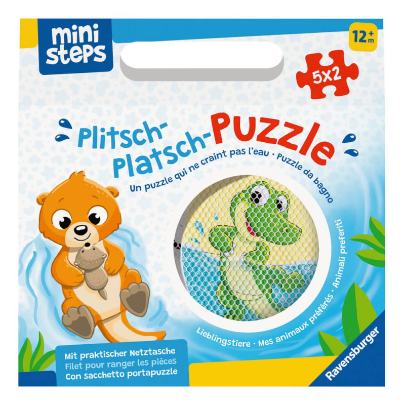 Plitsch-Platsch-Puzzle Liebli 