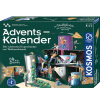 Experimente Adventskalender 2 Experimente Adventskalender 2024