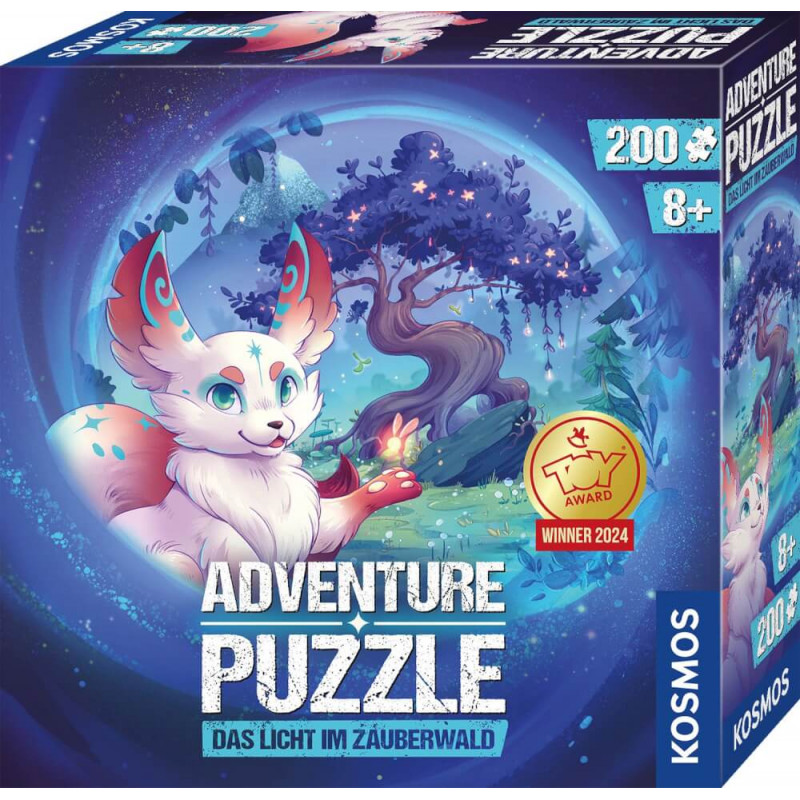 Adventure Puzzle Das Licht im Adventure Puzzle Das Licht im Zauberwald