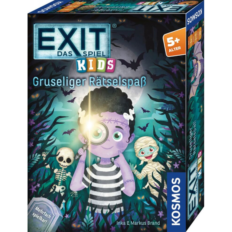 EXIT® Kids Gruseliger Rätsels EXIT® Kids Gruseliger Rätselspaß