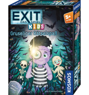 EXIT® Kids Gruseliger Rätsels EXIT® Kids Gruseliger Rätselspaß