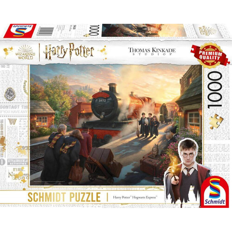 PU1000T. Kinkade Harry Potter Hogwarts