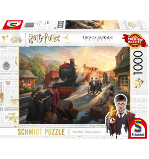 PU1000T. Kinkade Harry Potter Hogwarts