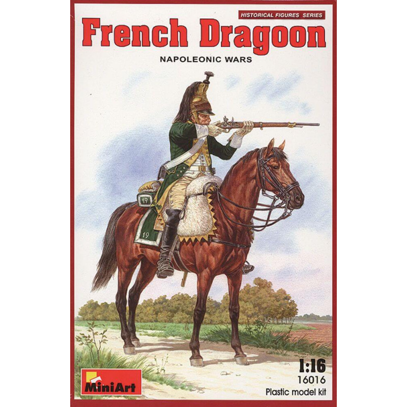 1/16 French Dragoon MiniArt