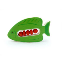 Klapper-Fisch Doki (grün) Klapper-Fisch Doki (grün)