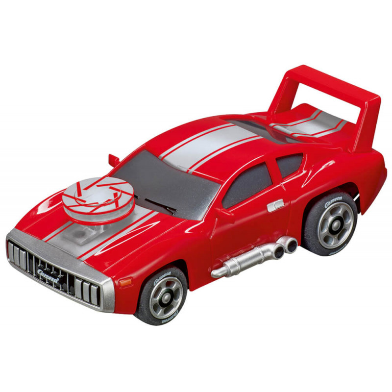 Muscle Car - red GO CARS