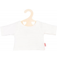 T-Shirt weiß auf Kleiderbügel T-Shirt weiß auf Kleiderbügel, Gr. 35-45 cm