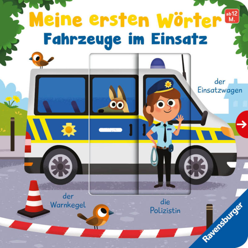 Meine ersten Wörter: Einsatzf